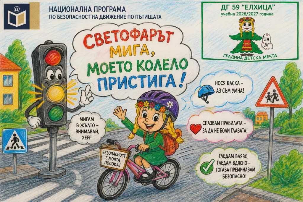 Спечелен проект по НП БДП на МОН - голяма снимка