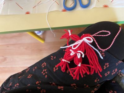 Работилничка за мартенички в група „Слънчице“ - ДГ 59 Елхица - София