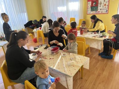 Работилничка за мартенички в група „Слънчице“ - ДГ 59 Елхица - София