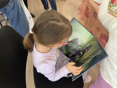 Месец на книгата - ДГ 59 Елхица - София