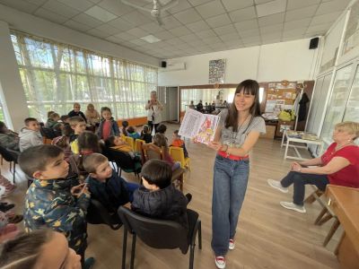 Месец на книгата - ДГ 59 Елхица - София