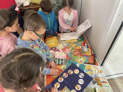 Месец на книгата - ДГ 59 Елхица - София