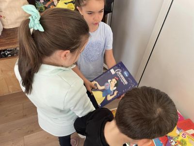 Месец на книгата - ДГ 59 Елхица - София