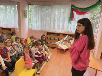 Костенурчето Жълтурчо - ДГ 59 Елхица - София