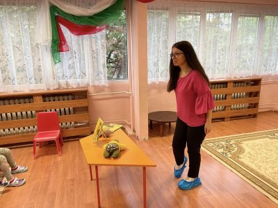 Костенурчето Жълтурчо - ДГ 59 Елхица - София