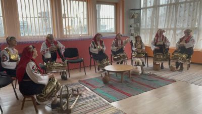Седянка в НЧ „Бъднина“ 20.01.2025 г. - ДГ 59 Елхица - София