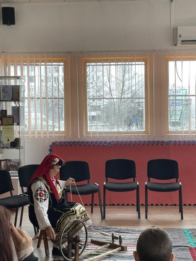 Седянка в НЧ „Бъднина“ 20.01.2025 г. - ДГ 59 Елхица - София