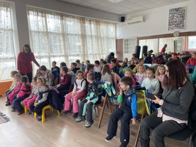 Седянка в НЧ „Бъднина“ 20.01.2025 г. - ДГ 59 Елхица - София