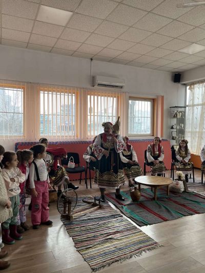 Седянка в НЧ „Бъднина“ 20.01.2025 г. - ДГ 59 Елхица - София