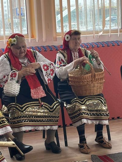 Седянка в НЧ „Бъднина“ 20.01.2025 г. - ДГ 59 Елхица - София
