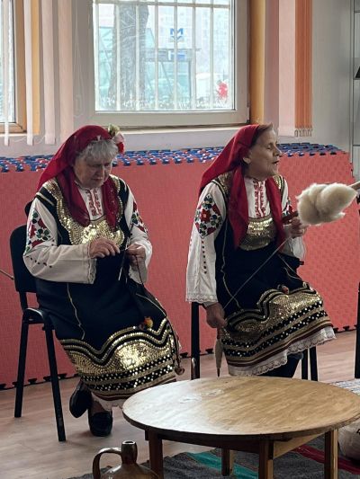 Седянка в НЧ „Бъднина“ 20.01.2025 г. - ДГ 59 Елхица - София