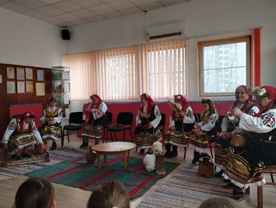 Седянка в НЧ „Бъднина“ 20.01.2025 г. - ДГ 59 Елхица - София
