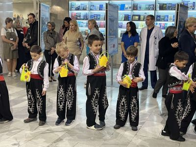 Лазаровден, 2025 - ДГ 59 Елхица - София