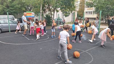 Усмихнат баскет - лято 2025 - ДГ 59 Елхица - София