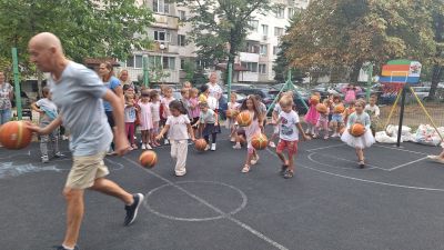 Усмихнат баскет - лято 2025 - ДГ 59 Елхица - София