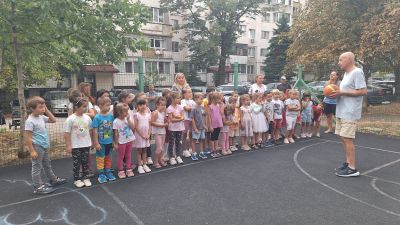 Усмихнат баскет - лято 2025 - ДГ 59 Елхица - София