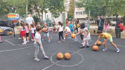 Усмихнат баскет - лято 2025 - ДГ 59 Елхица - София