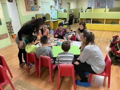 коледна работилничка  - ДГ 59 Елхица - София