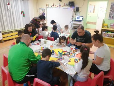 коледна работилничка  - ДГ 59 Елхица - София