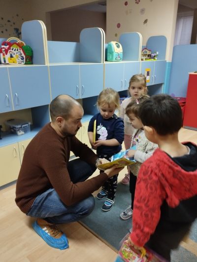 коледна работилничка  - ДГ 59 Елхица - София