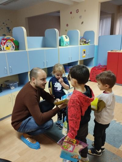 коледна работилничка  - ДГ 59 Елхица - София