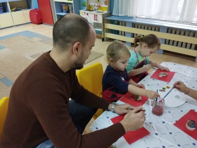 коледна работилничка  - ДГ 59 Елхица - София